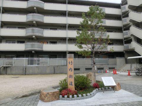 緑の一里塚、松原市営柏木住宅